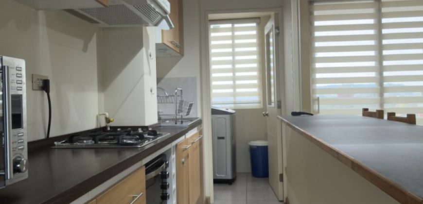ARRIENDA DEPARTAMENTO AMOBLADO 2 DORMITORIOS + ESTACIONAMIENTO CONDOMINIO PARQUE DURAND