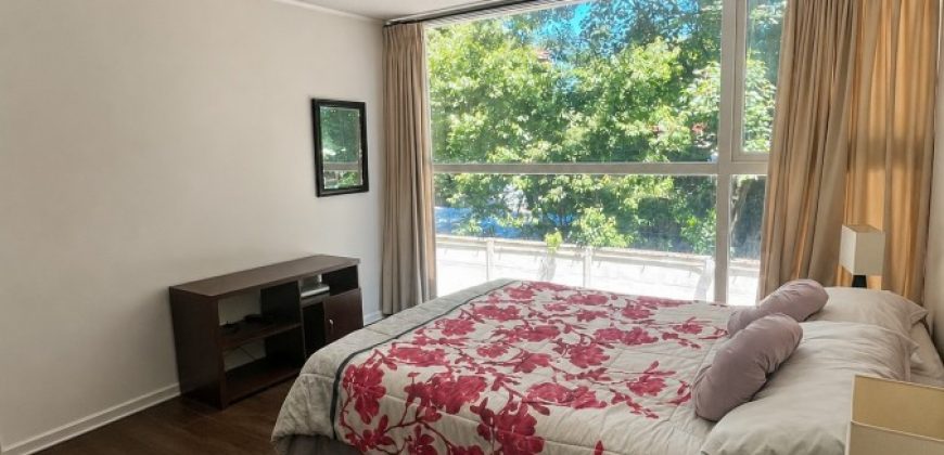 SE ARRIENDA DEPARTAMENTO ESTUDIO AMOBLADO EDIFICIO ARRAYAN