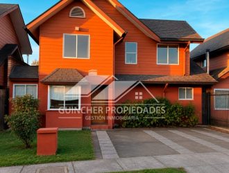SE ARRIENDA CASA 4 DORMITORIOS 3 BAÑOS + QUINCHO BARRIO LOS CONQUISTADORES