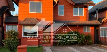 SE ARRIENDA CASA 4 DORMITORIOS 3 BAÑOS + QUINCHO BARRIO LOS CONQUISTADORES