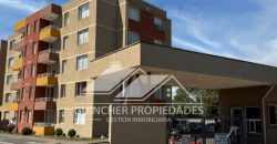 ARRIENDA DEPARTAMENTO AMOBLADO 2 DORMITORIOS + ESTACIONAMIENTO CONDOMINIO PARQUE DURAND
