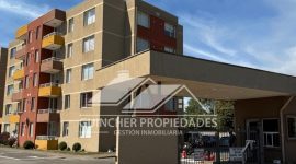 ARRIENDA DEPARTAMENTO AMOBLADO 2 DORMITORIOS + ESTACIONAMIENTO CONDOMINIO PARQUE DURAND