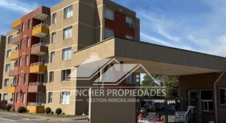 ARRIENDA DEPARTAMENTO AMOBLADO 2 DORMITORIOS + ESTACIONAMIENTO CONDOMINIO PARQUE DURAND