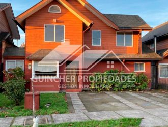 SE ARRIENDA CASA 4 DORMITORIOS 3 BAÑOS + QUINCHO BARRIO LOS CONQUISTADORES