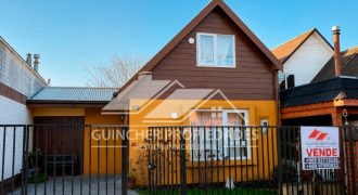 EN VENTA ACOGEDORA CASA 3 DORMITORIOS FUNDO EL CARMEN