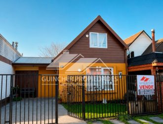 EN VENTA ACOGEDORA CASA 3 DORMITORIOS FUNDO EL CARMEN