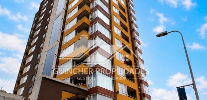 ARRIENDA DEPARTAMENTO 2 DORMITORIOS EDIFICIO TORRE QUATTRO