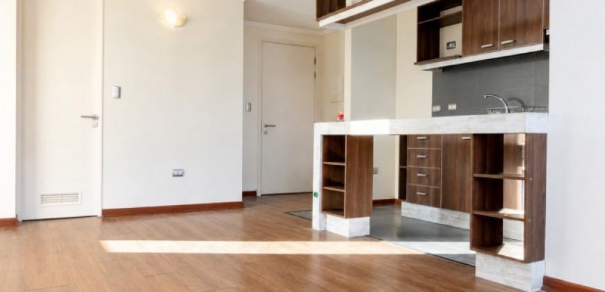 SE ARRIENDA DEPARTAMENTO 2 DORMITORIOS + ESTACIONAMIENTO Y BODEGA EDIFICIO BORDEPLAZA