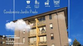 VENDEMOS DEPARTAMENTO 3 DORMITORIOS CONDOMINIO JARDIN PRADO TEMUCO
