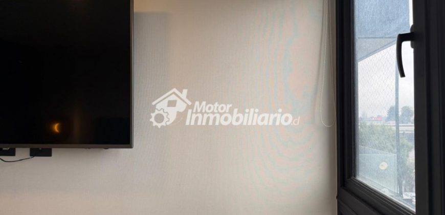 ARRENDAMOS IMPECABLE DEPARTAMENTO AMOBLADO DE 2 DORMITORIOS Y 1 ESTACIONAMIENTO EN LA CIUDAD DE TEMUCO A PASOS DE AVENIDA ALEMANIA Y UNIVERSIDADES