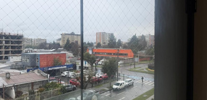 ARRENDAMOS IMPECABLE DEPARTAMENTO AMOBLADO DE 2 DORMITORIOS Y 1 ESTACIONAMIENTO EN LA CIUDAD DE TEMUCO A PASOS DE AVENIDA ALEMANIA Y UNIVERSIDADES