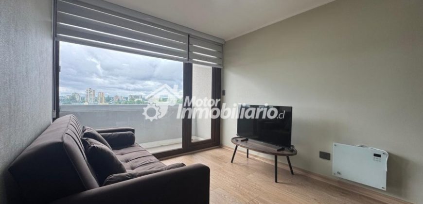 ARRENDAMOS DEPARTAMENTO AMOBLADO CON ESTACIONAMIENTO EDIFICIO CENTRO BELLO 2 TEMUCO CENTRO