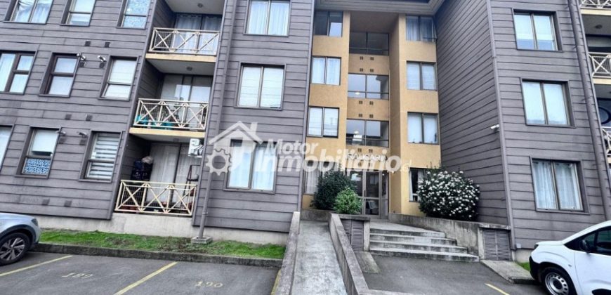 VENDEMOS DEPARTAMENTO DE 3 DORMITORIOS CONDOMINIO JARDIN PRADO EN LA CIUDAD DE TEMUCO
