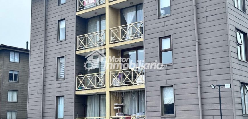 VENDEMOS DEPARTAMENTO DE 3 DORMITORIOS CONDOMINIO JARDIN PRADO EN LA CIUDAD DE TEMUCO