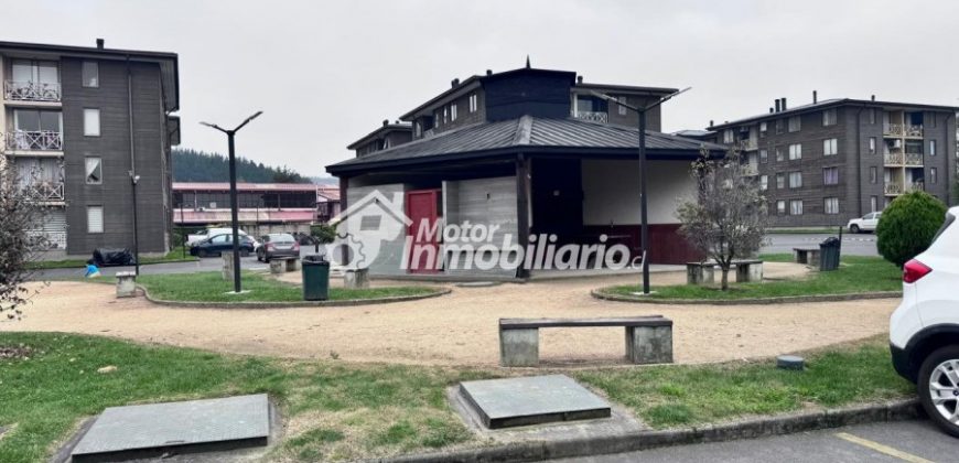 VENDEMOS DEPARTAMENTO DE 3 DORMITORIOS CONDOMINIO JARDIN PRADO EN LA CIUDAD DE TEMUCO