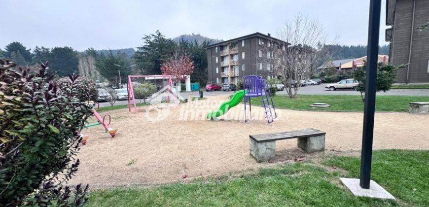 VENDEMOS DEPARTAMENTO DE 3 DORMITORIOS CONDOMINIO JARDIN PRADO EN LA CIUDAD DE TEMUCO