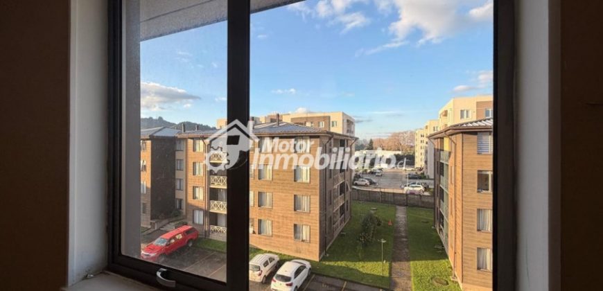 VENDEMOS DEPARTAMENTO DE 3 DORMITORIOS CONDOMINIO JARDIN PRADO EN LA CIUDAD DE TEMUCO