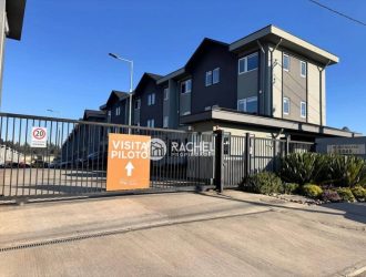 SE ARRIENDA MODERNA CASA TOWNHOUSE NUEVA CONDOMINIO BOTROLHUE – TEMUCO.
