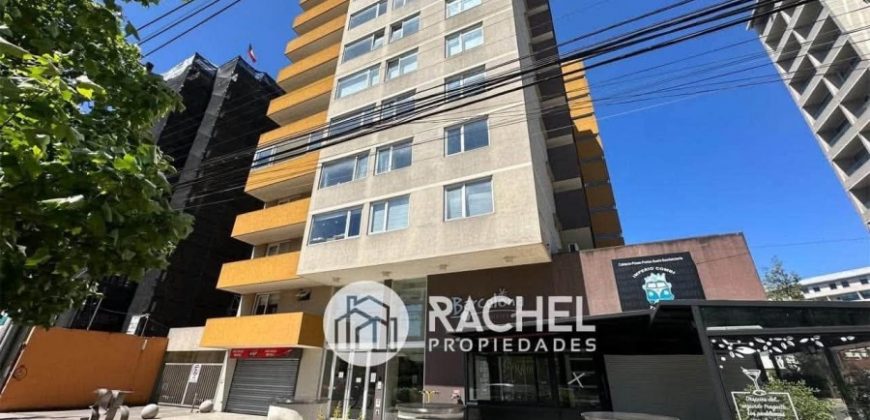 SE ARRIENDA DEPARTAMENTO EDIFICIO BARCELONA CON AMPLIA TERRAZA