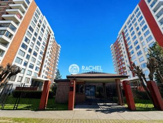 SE ARRIENDA SOLEADO DEPARTAMENTO 3 DORMITORIOS EN CONDOMINIO – SECTOR EN AVDA ALEMANIA