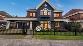SE VENDE HERMOSA CASA 5D CON QUINCHO Y PISCINA EN PASAJE CERRADO -Sector Barrio Inglés