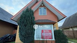 SE ARRIENDA CASA EN BARRIO LOS CONQUISTADORES – SECTOR PONIENTE DE TEMUCO