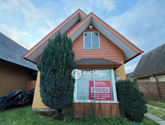 SE ARRIENDA CASA EN BARRIO LOS CONQUISTADORES – SECTOR PONIENTE DE TEMUCO