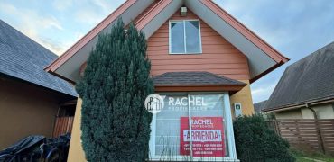 SE ARRIENDA CASA EN BARRIO LOS CONQUISTADORES – SECTOR PONIENTE DE TEMUCO