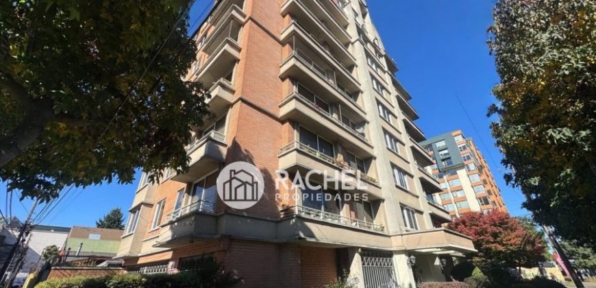 ARRIENDO DEPARTAMENTO 2 DORMITORIOS CON ESTACIONAMIENTO – EDIFICIO MALLORCA – TEMUCO
