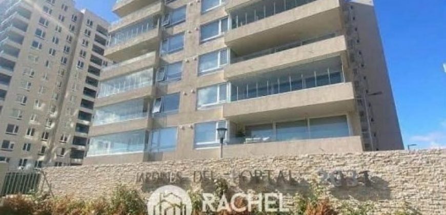 SE ARRIENDA DEPARTAMENTO 1 DORMITORIO CONDOMINIO JARDINES DEL PORTAL