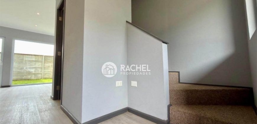 SE ARRIENDA MODERNA CASA TOWNHOUSE NUEVA CONDOMINIO BOTROLHUE – TEMUCO.