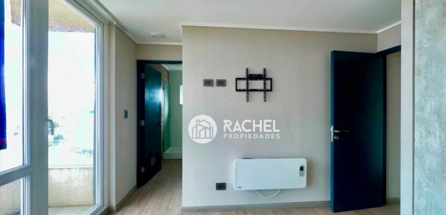 ARRIENDO DEPARTAMENTO SEMINUEVO 2 DORMITORIOS CON ESTACIONAMIENTO