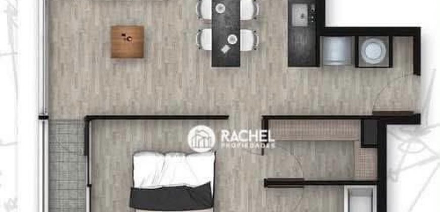 SE ARRIENDA SOLEADO DEPARTAMENTO 1d-1b Edificio Espacio Zurich – Temuco
