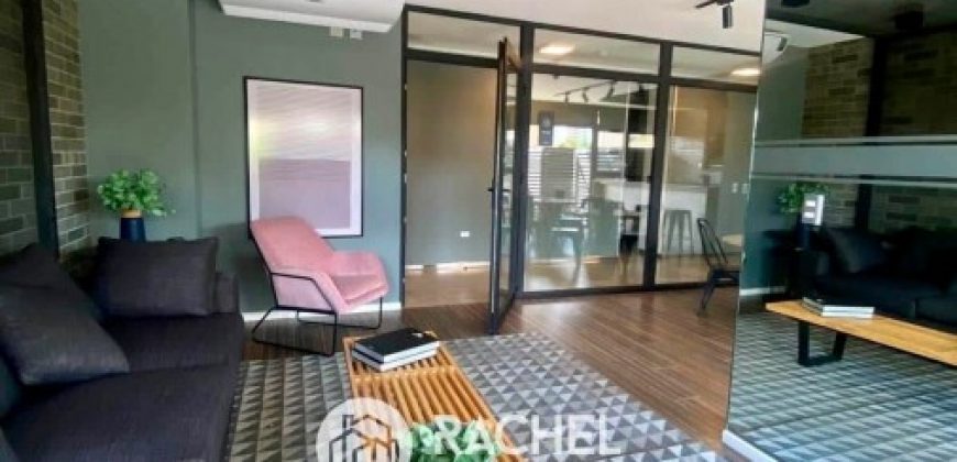 SE ARRIENDA DPTP DE 1 DORMITORIO CON ESTACIONAMIENTO – EDIFICIO CURITIBA