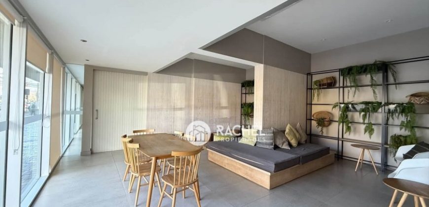 SE ARRIENDA SOLEADO DEPARTAMENTO 1d-1b Edificio Espacio Zurich – Temuco