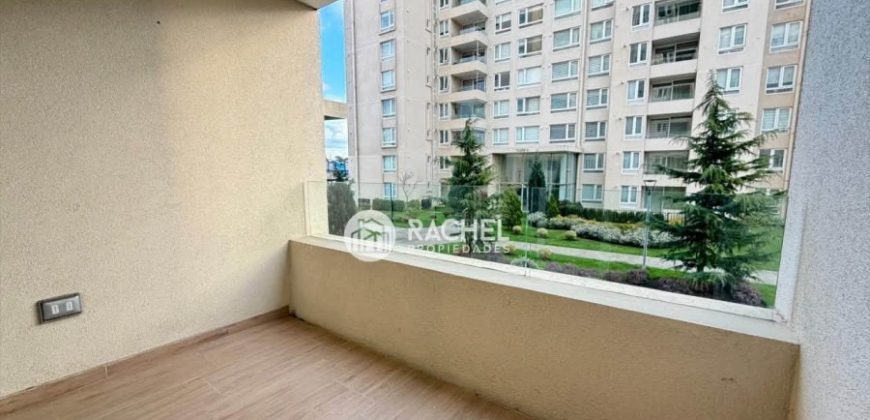 SE ARRIENDA DEPARTAMENTO 1 DORMITORIO CONDOMINIO JARDINES DEL PORTAL