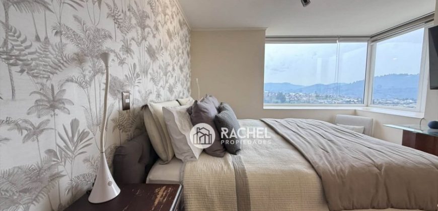 SE ARRIENDA DEPTO 3D SEMI AMOBLADO – Condominio Aragón