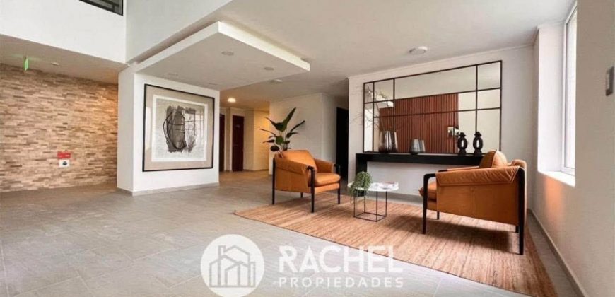 SE ARRIENDA DEPARTAMENTO 1 DORMITORIO CONDOMINIO JARDINES DEL PORTAL