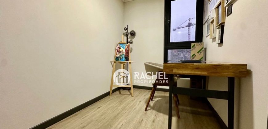 SE ARRIENDA DPTO NUEVO AMOBLADO 2 DORMITORIOS CON ESTACIONAMIENTO