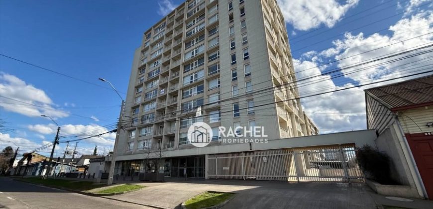 SE ARRIENDA SOLEADO DEPARTAMENTO 1d-1b Edificio Espacio Zurich – Temuco