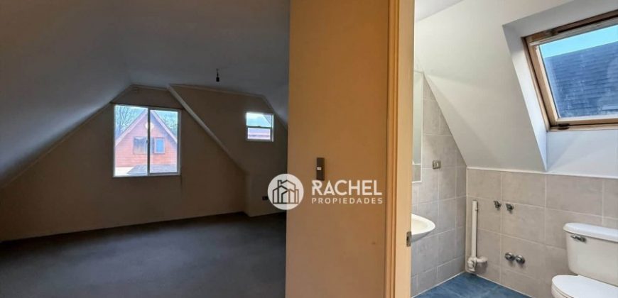 SE ARRIENDA CASA EN BARRIO LOS CONQUISTADORES – SECTOR PONIENTE DE TEMUCO