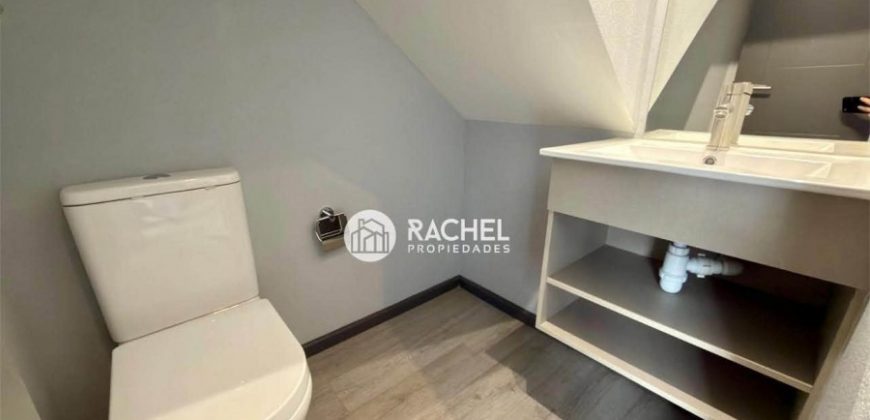 SE ARRIENDA MODERNA CASA TOWNHOUSE NUEVA CONDOMINIO BOTROLHUE – TEMUCO.