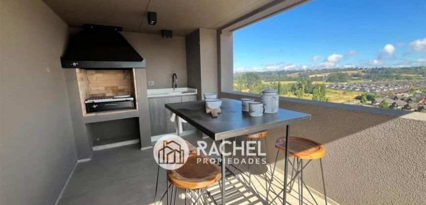 SE ARRIENDA INCREIBLE PENTHOUSE EN EXCLUSIVO EDIFICIO PONTEVEDRA-Sector Portal de la Frontera