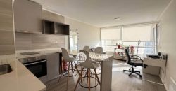 SE ARRIENDA SOLEADO DEPARTAMENTO 1d-1b Edificio Espacio Zurich – Temuco