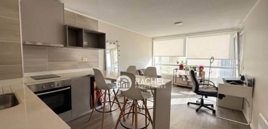 SE ARRIENDA SOLEADO DEPARTAMENTO 1d-1b Edificio Espacio Zurich – Temuco