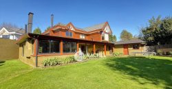 SE VENDE CASA CON GRAN TERRENO PASAJE CERRADO- Sector Barrio Inglés
