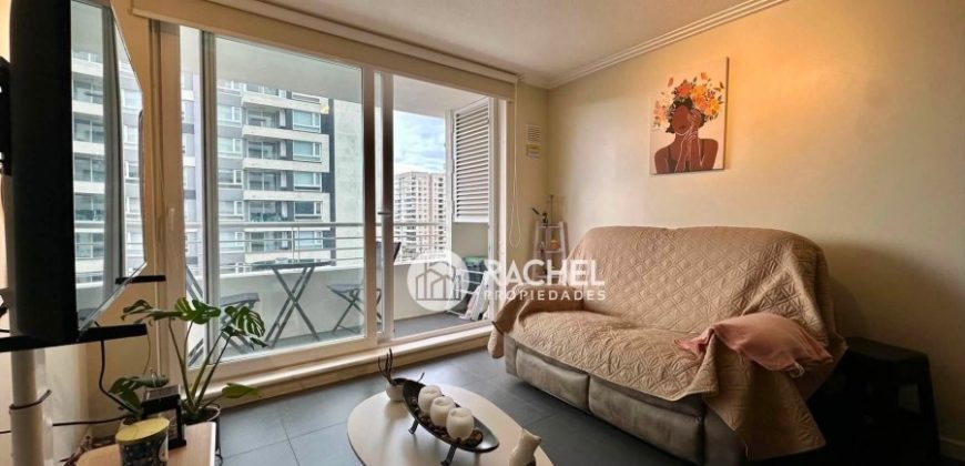 SE ARRIENDA AMPLIO DEPARTAMENTO DE 1 DORMITORIO CON ESTACIONAMIENTO