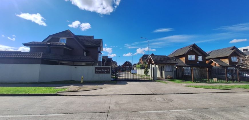Vendo Casa en Condominio Barrio Inglés II