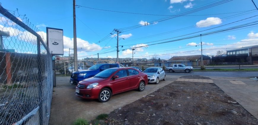 VENDO Terreno en Pedro de Valdivia – Alto Flujo y Visibilidad