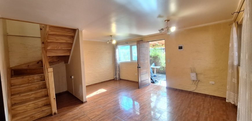 Casa en Venta en Padre Las Casas | 3 Dormitorios | Amplio Estar